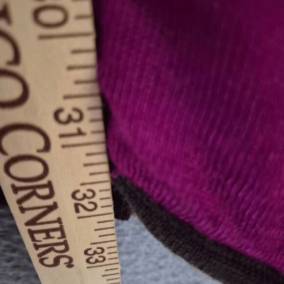 Lauren Ralph Lauren Women's Merino Wool Blend Reversible Animal Print Cape OS - Picture 9 of 11